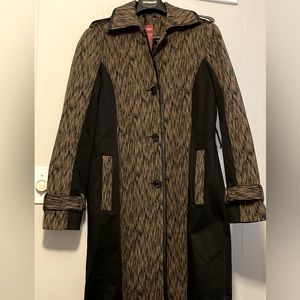 OLSEN Coat. Fully lined with matching skirt.